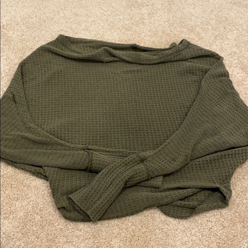 Slouchy free people too
